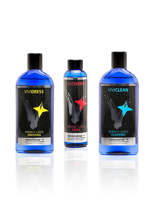 Vivi - Clean, Shine and Dressing Aid