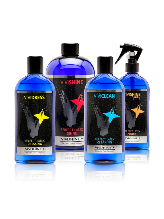 Vivi - Clean, Dress, Shine and Spray Bundle