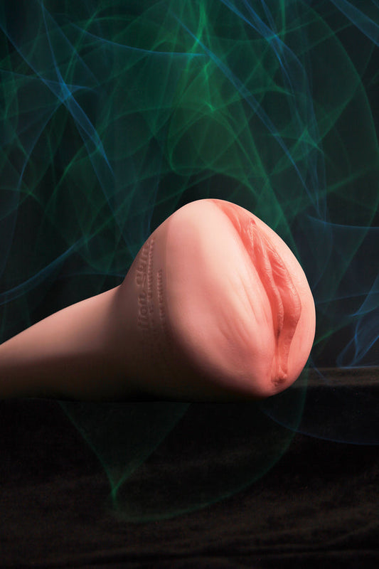 ⭐️CLM Pro⭐️ | Silicone Masturbation Cup Sex Toy C-Vagina 911 Cinnamon