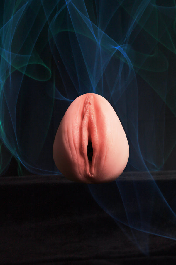 ⭐️CLM Pro⭐️ | Silicone Masturbation Cup Sex Toy C-Vagina 911 Cinnamon