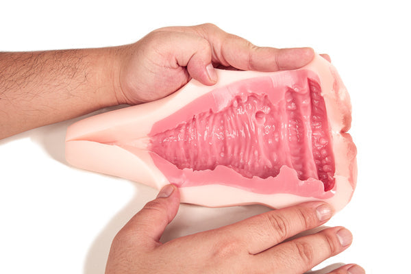 ⭐️CLM Pro⭐️ | Silicone Masturbation Cup Sex Toy C-Vagina 911 Cinnamon