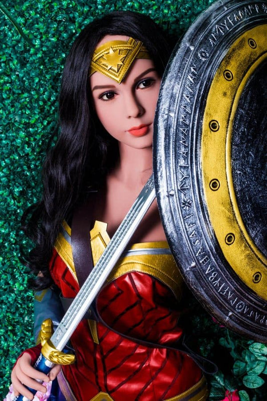 165cm/5ft5 C-cup TPE Wonder Woman Sex Doll - #74