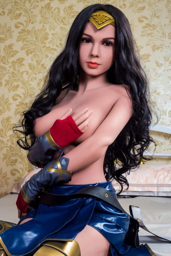 165cm/5ft5 C-cup TPE Wonder Woman Sex Doll - #74