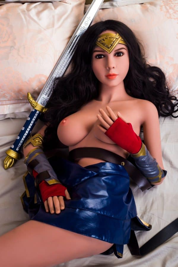 165cm/5ft5 C-cup TPE Wonder Woman Sex Doll - #74