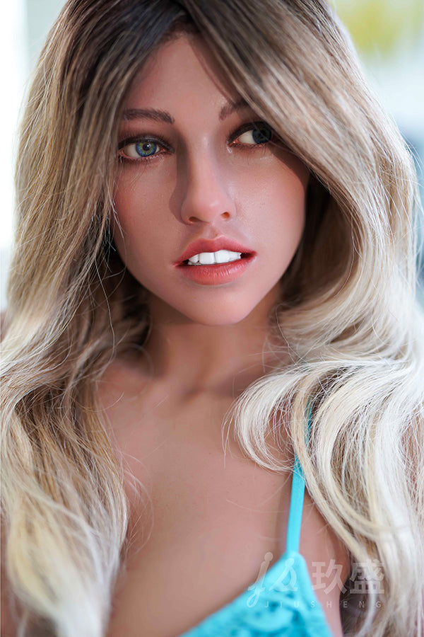 162cm/5ft4 E-cup Silicone Head Sex Doll - #32 Cassandra