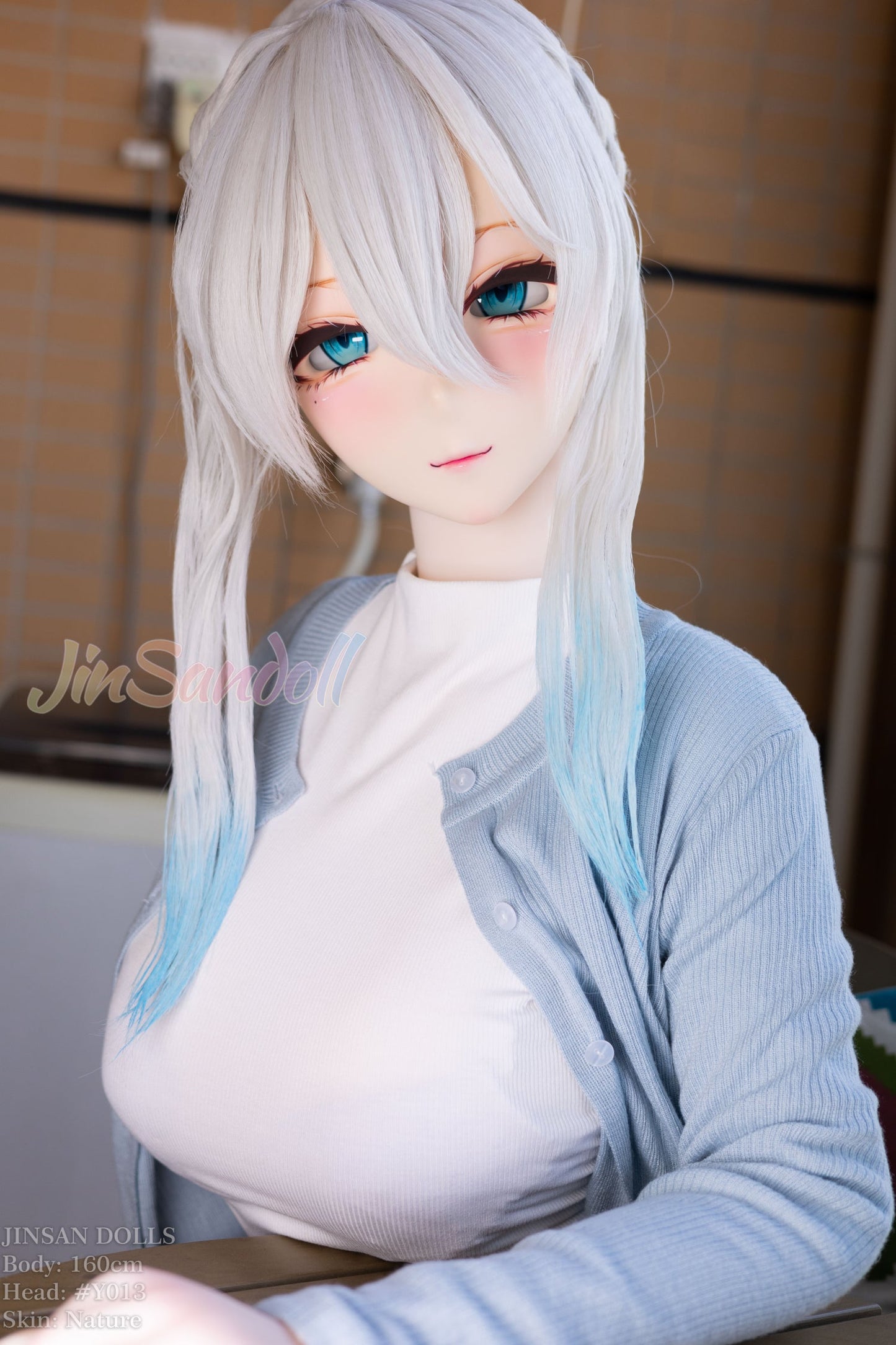 160cm/5ft3 I-Cup Anime TPE Sex Doll with #Y013 Head