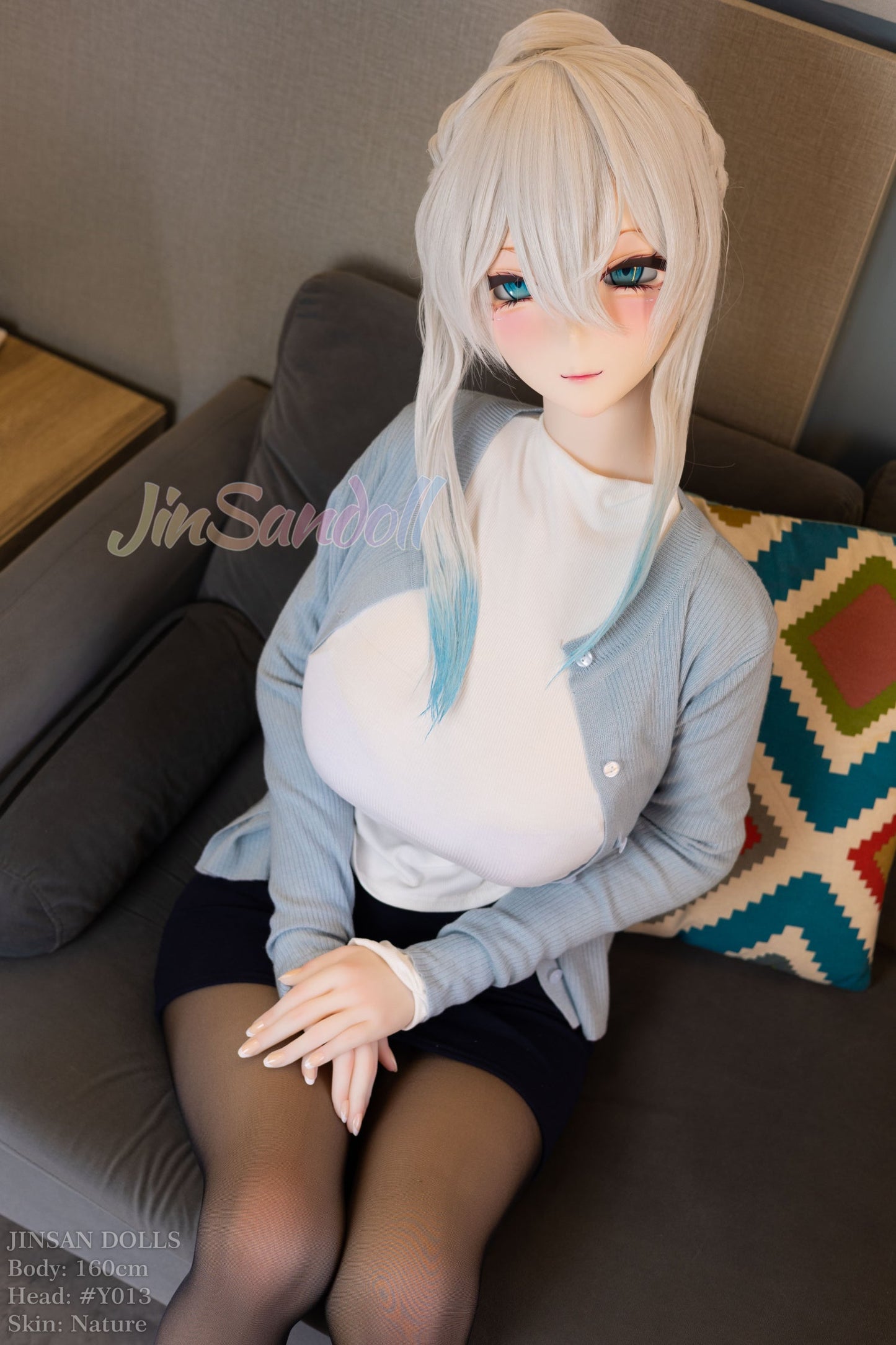 160cm/5ft3 I-Cup Anime TPE Sex Doll with #Y013 Head