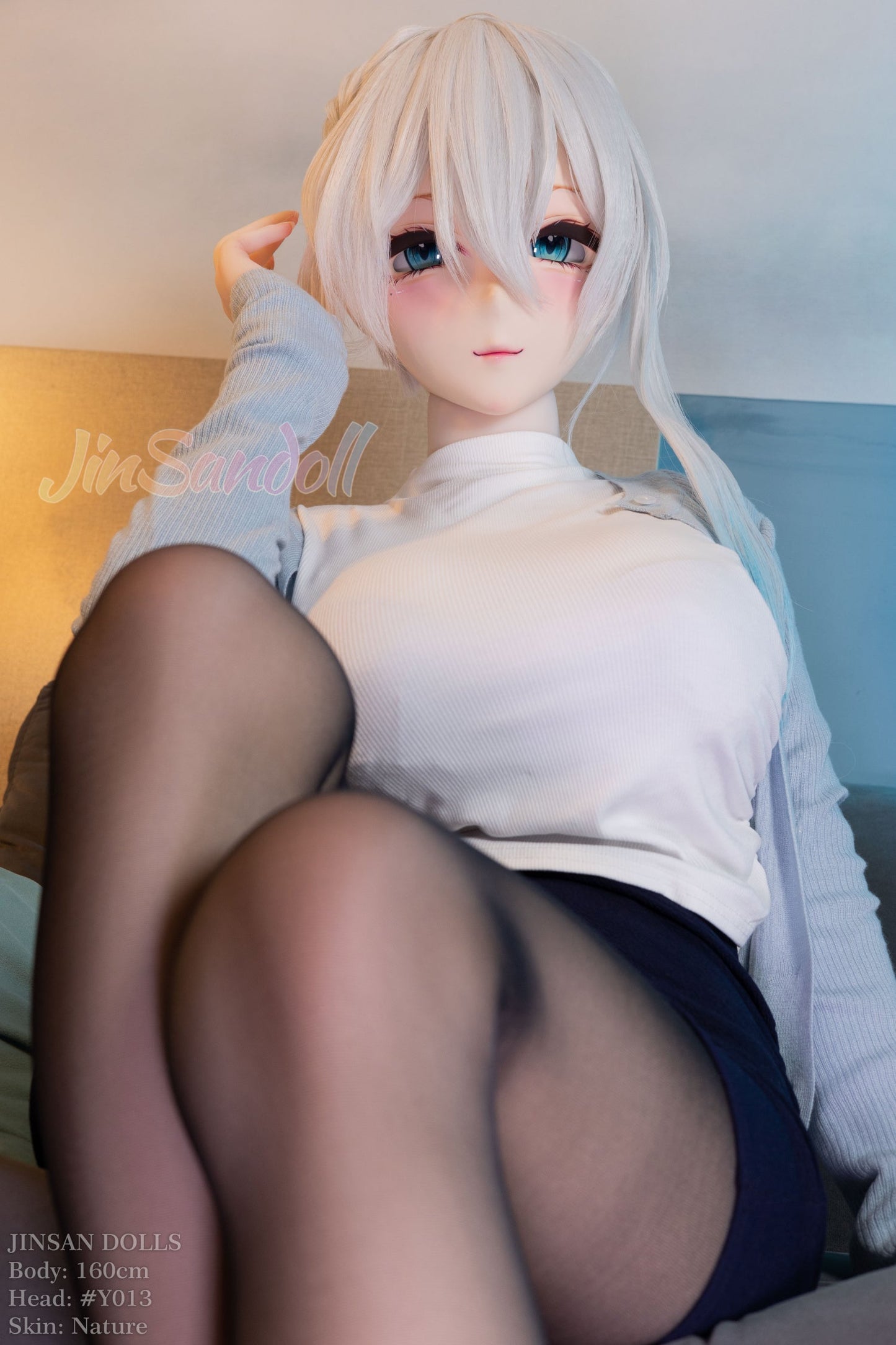 160cm/5ft3 I-Cup Anime TPE Sex Doll with #Y013 Head