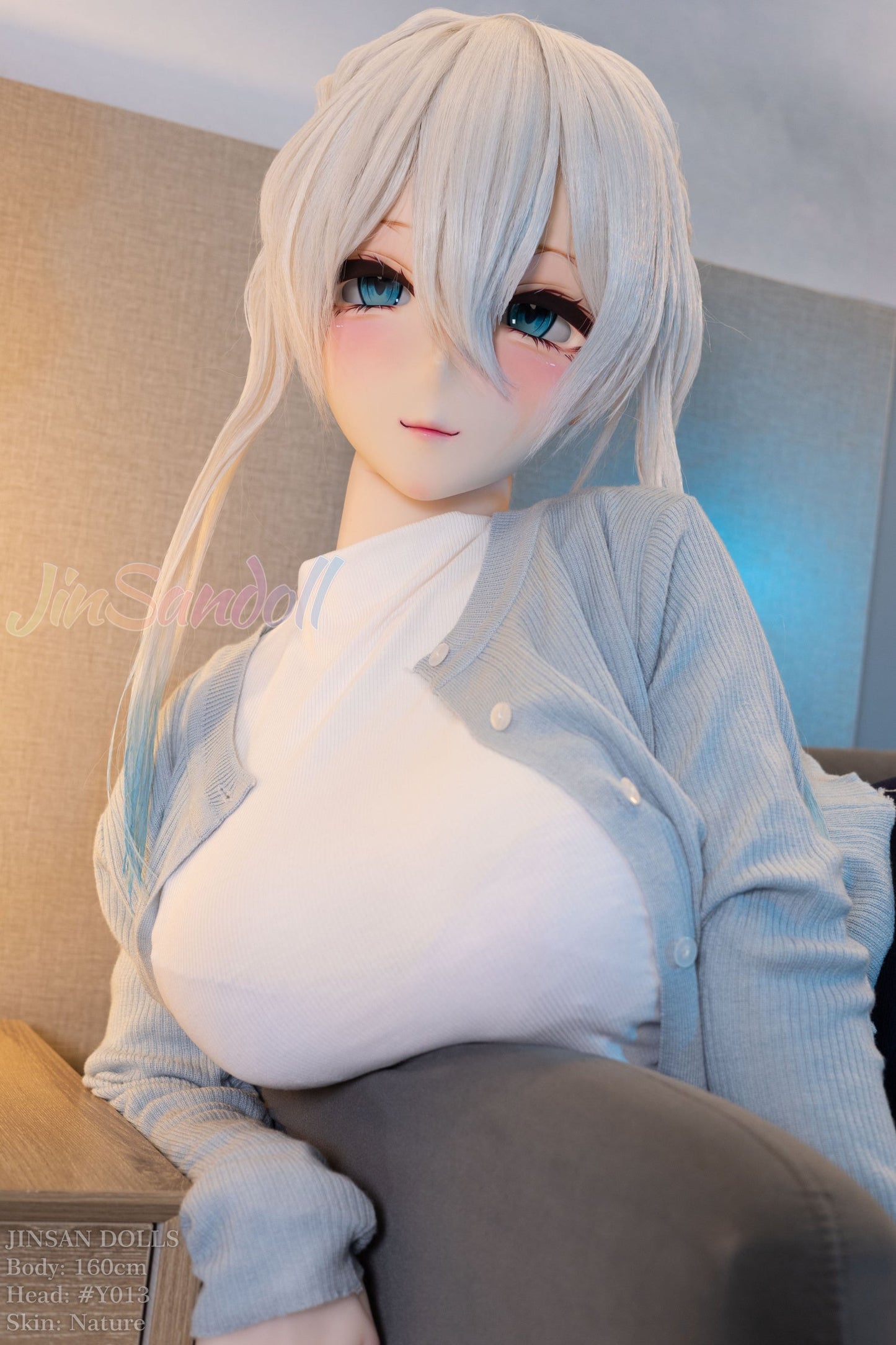 160cm/5ft3 I-Cup Anime TPE Sex Doll with #Y013 Head