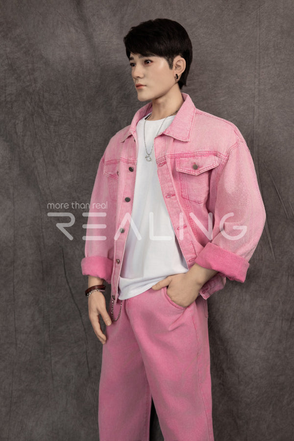 175cm/5ft9 Silicone Head Male Sex Doll - HuaCheng