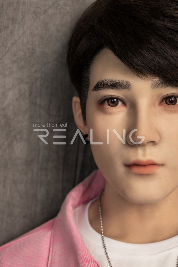 175cm/5ft9 Silicone Head Male Sex Doll - HuaCheng