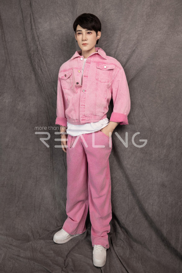 175cm/5ft9 Silicone Head Male Sex Doll - HuaCheng