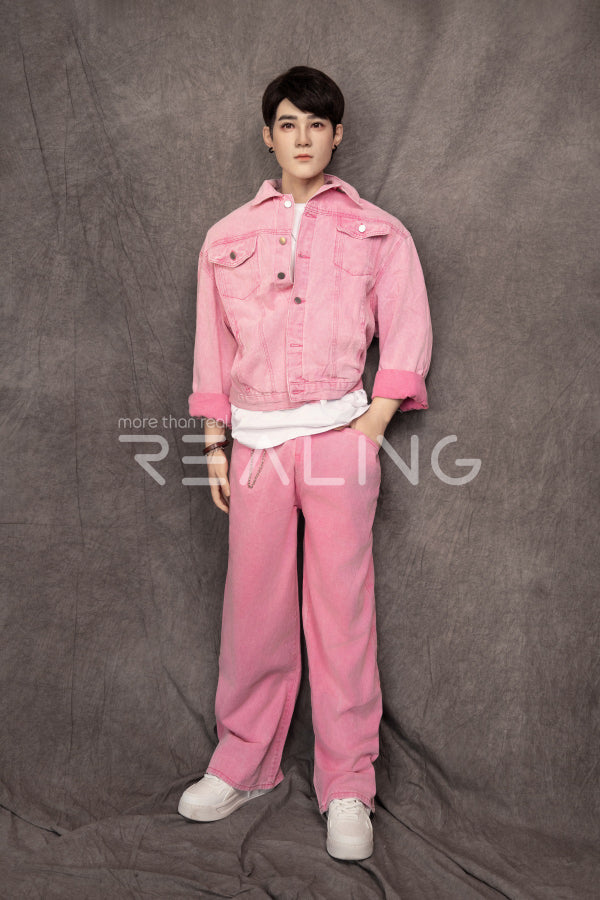 175cm/5ft9 Silicone Head Male Sex Doll - HuaCheng