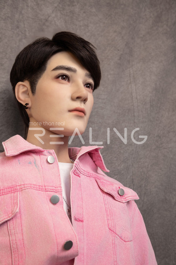 175cm/5ft9 Silicone Head Male Sex Doll - HuaCheng