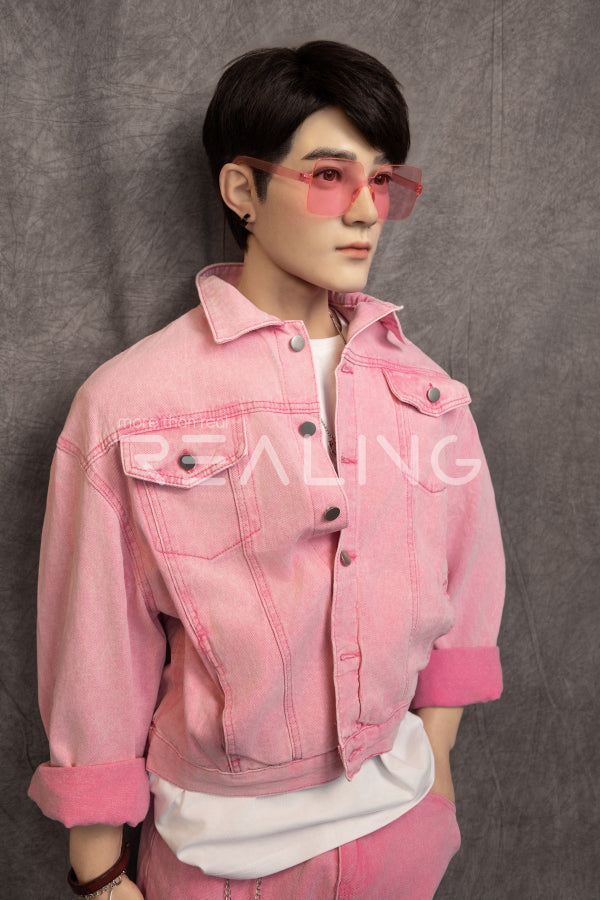 175cm/5ft9 Silicone Head Male Sex Doll - HuaCheng