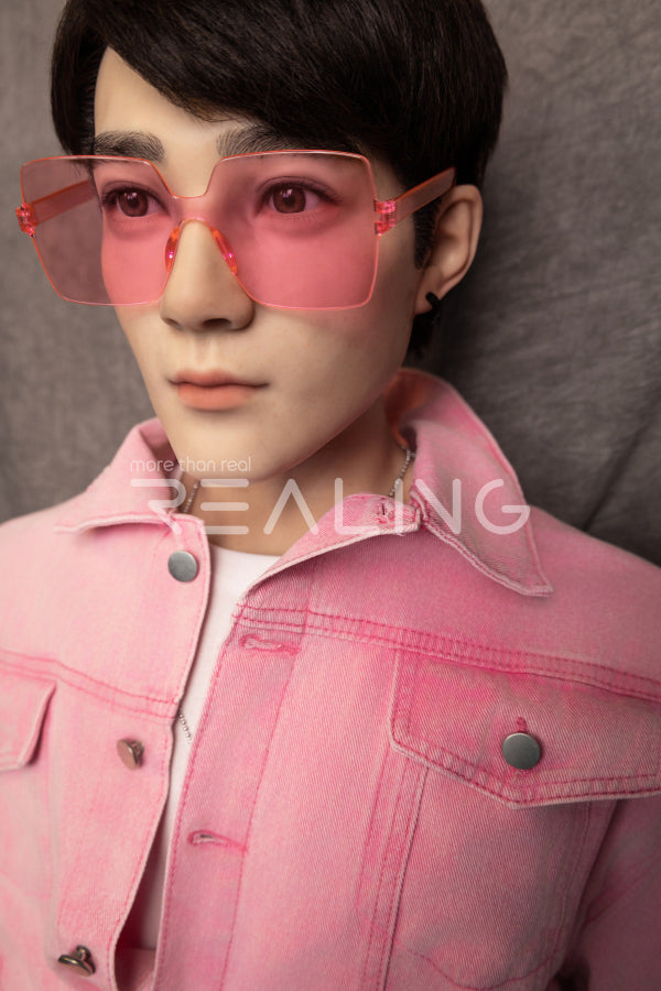 175cm/5ft9 Silicone Head Male Sex Doll - HuaCheng