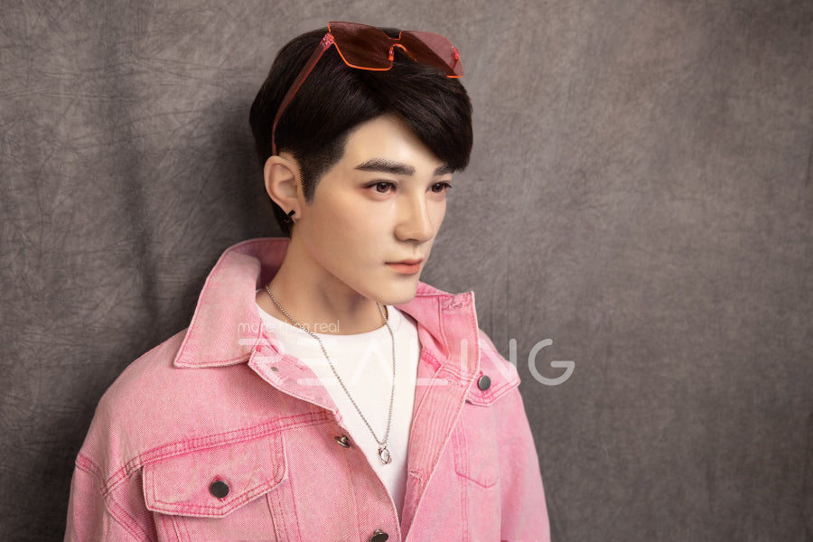 175cm/5ft9 Silicone Head Male Sex Doll - HuaCheng