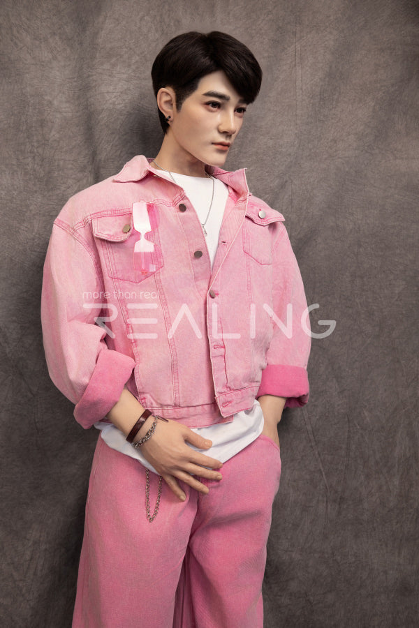 175cm/5ft9 Silicone Head Male Sex Doll - HuaCheng