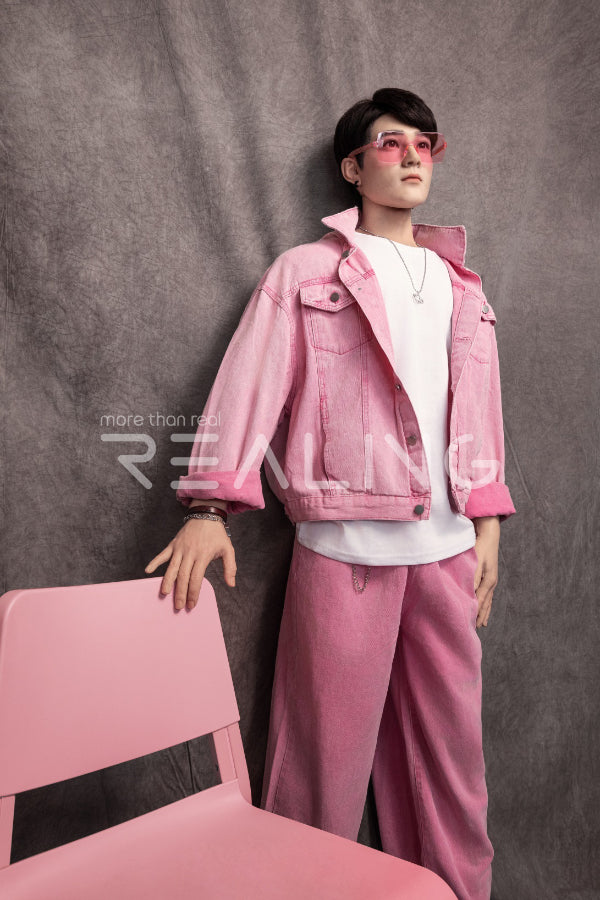 175cm/5ft9 Silicone Head Male Sex Doll - HuaCheng