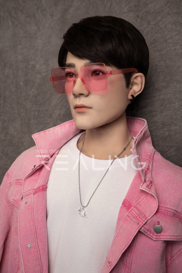 175cm/5ft9 Silicone Head Male Sex Doll - HuaCheng