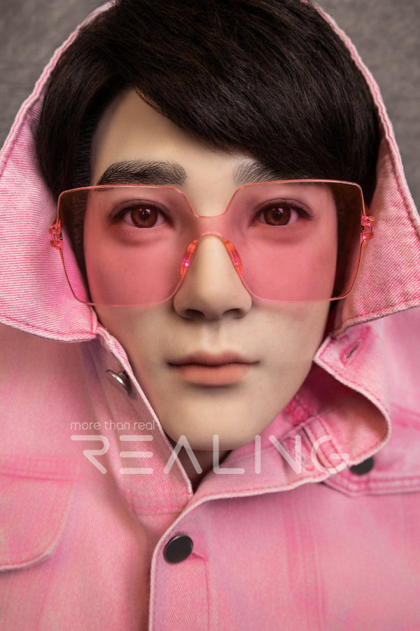 175cm/5ft9 Silicone Head Male Sex Doll - HuaCheng