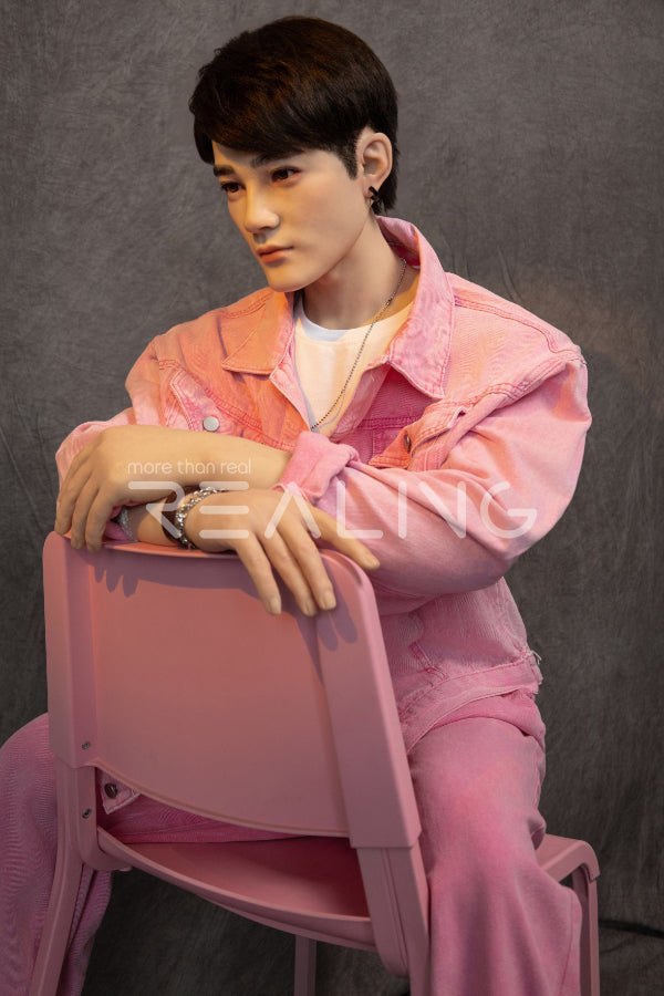 175cm/5ft9 Silicone Head Male Sex Doll - HuaCheng