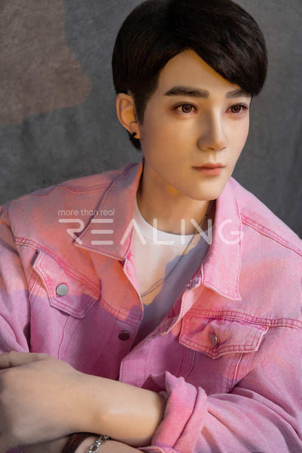 175cm/5ft9 Silicone Head Male Sex Doll - HuaCheng
