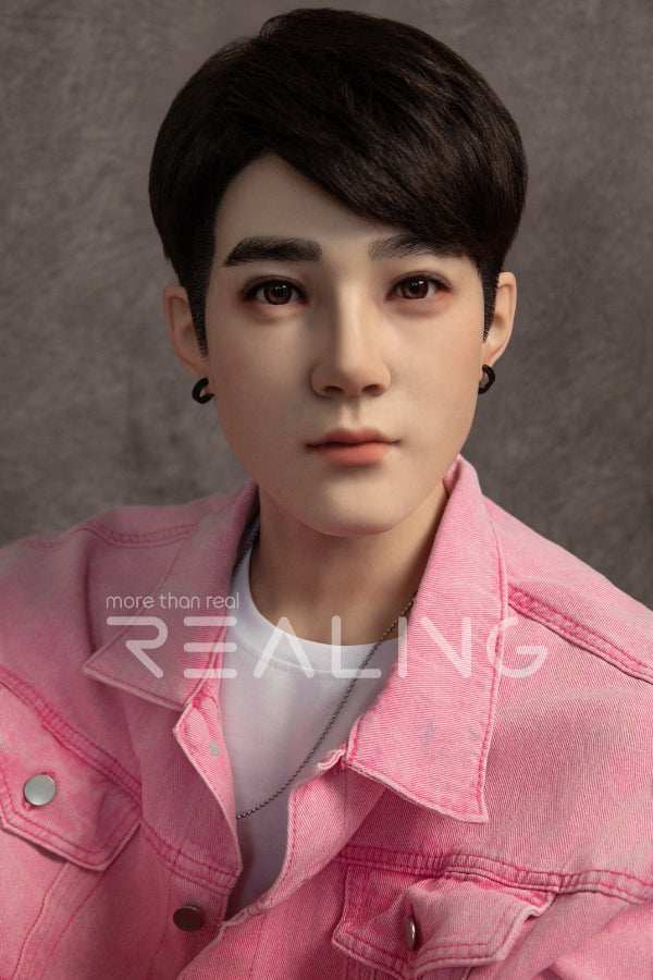 175cm/5ft9 Silicone Head Male Sex Doll - HuaCheng
