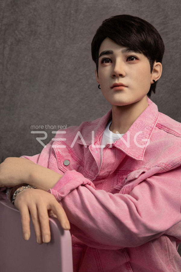 175cm/5ft9 Silicone Head Male Sex Doll - HuaCheng