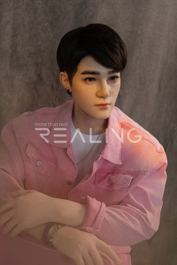 175cm/5ft9 Silicone Head Male Sex Doll - HuaCheng