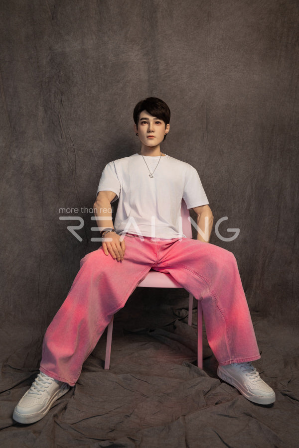 175cm/5ft9 Silicone Head Male Sex Doll - HuaCheng