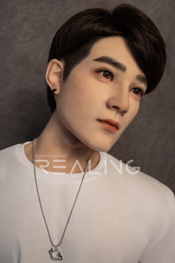 175cm/5ft9 Silicone Head Male Sex Doll - HuaCheng