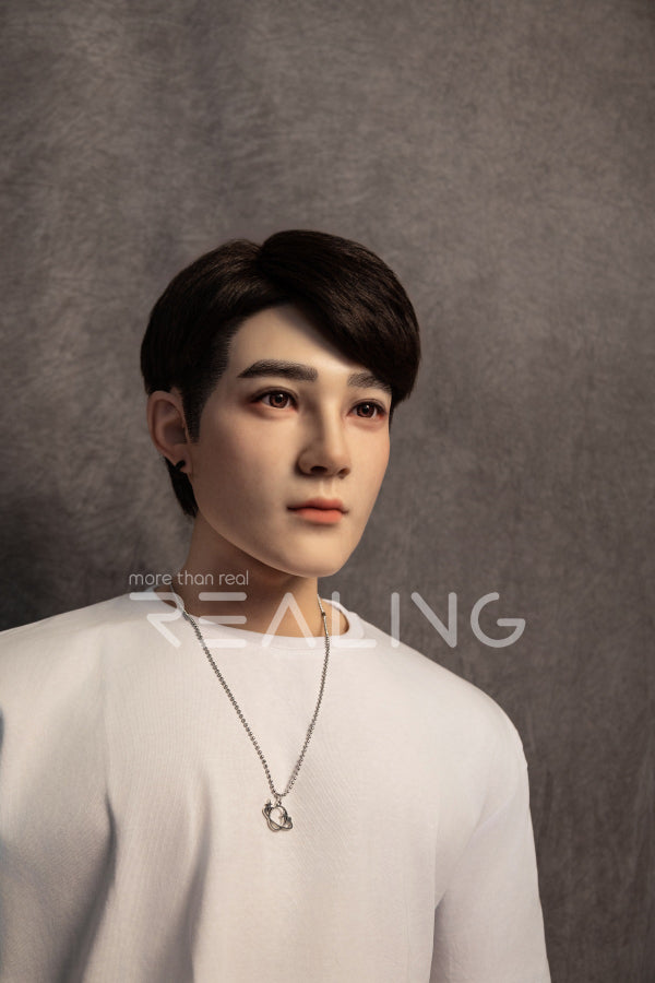 175cm/5ft9 Silicone Head Male Sex Doll - HuaCheng