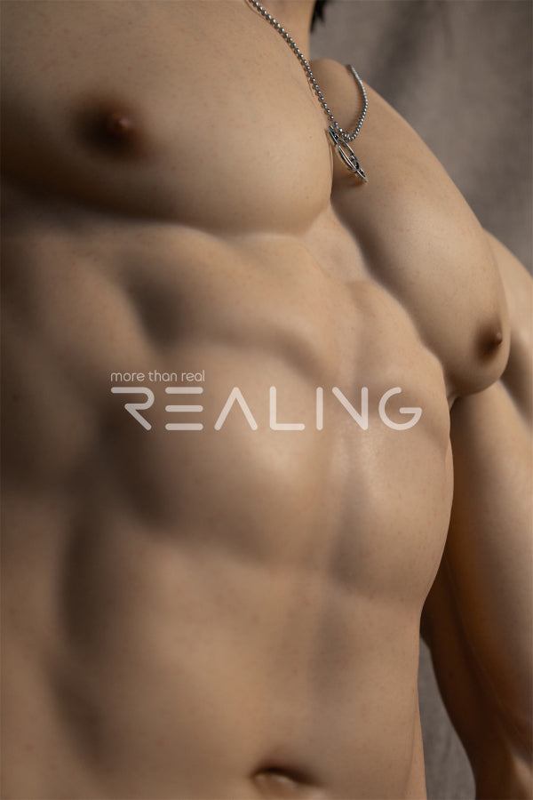 175cm/5ft9 Silicone Head Male Sex Doll - HuaCheng
