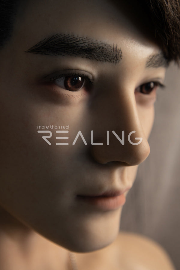 175cm/5ft9 Silicone Head Male Sex Doll - HuaCheng