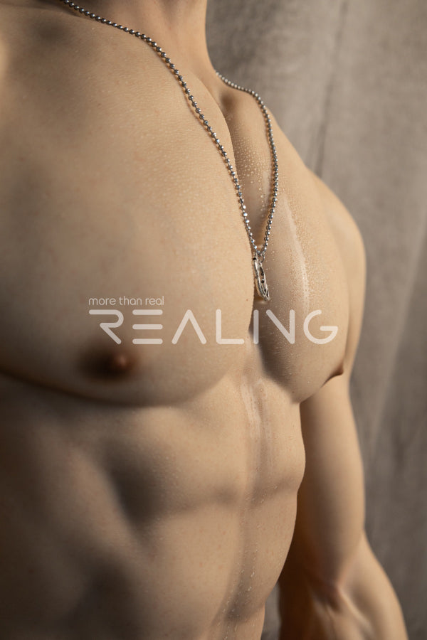 175cm/5ft9 Silicone Head Male Sex Doll - HuaCheng