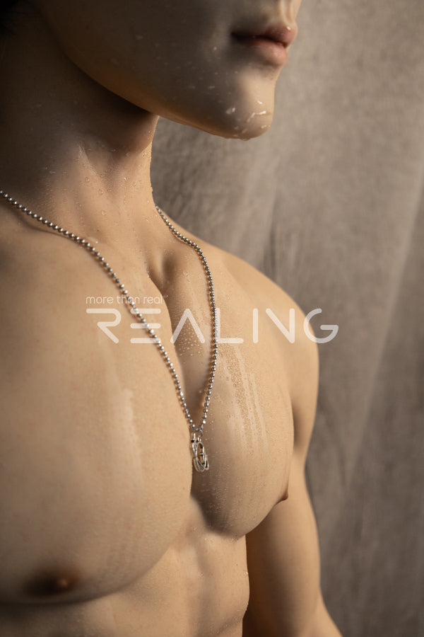 175cm/5ft9 Silicone Head Male Sex Doll - HuaCheng