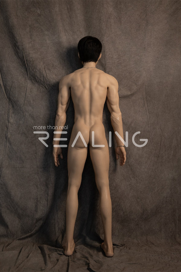 175cm/5ft9 Silicone Head Male Sex Doll - HuaCheng