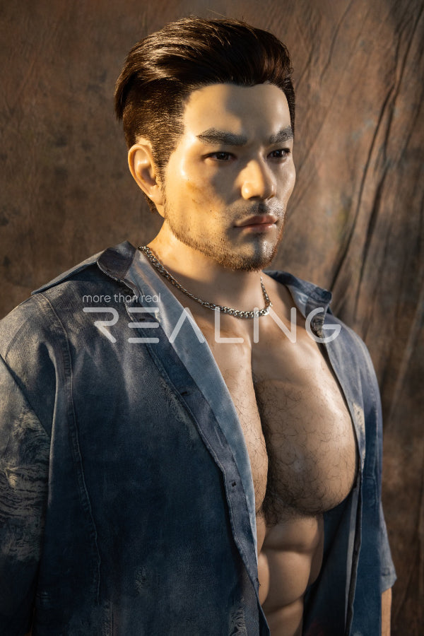 183cm/6ft Realistic Male Silicone Sex Doll - Saien