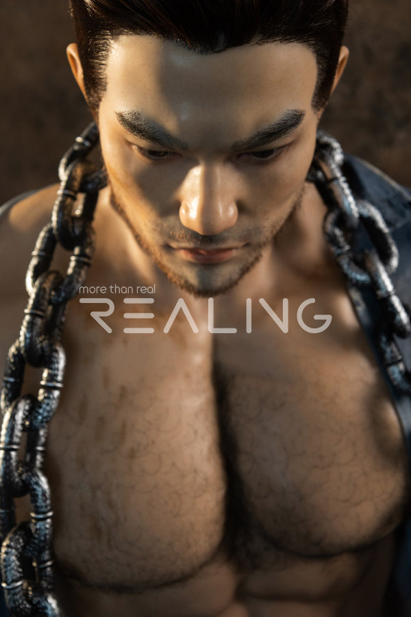 183cm/6ft Realistic Male Silicone Sex Doll - Saien