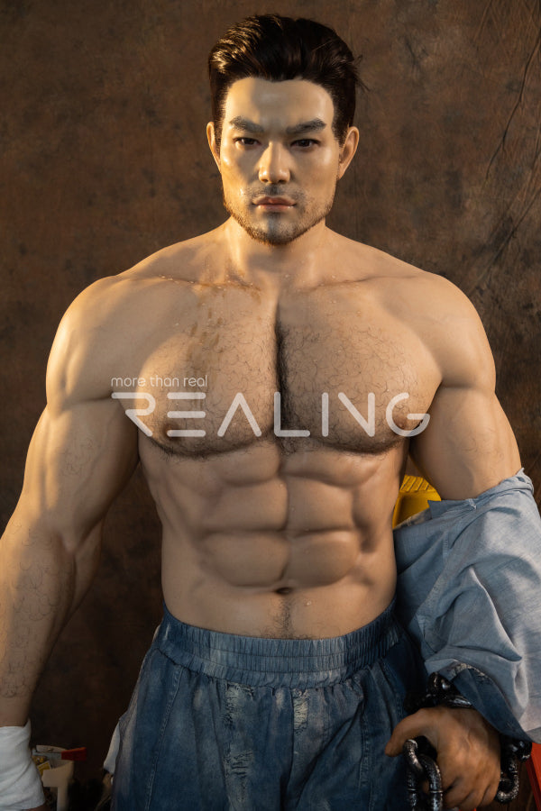 183cm/6ft Realistic Male Silicone Sex Doll - Saien
