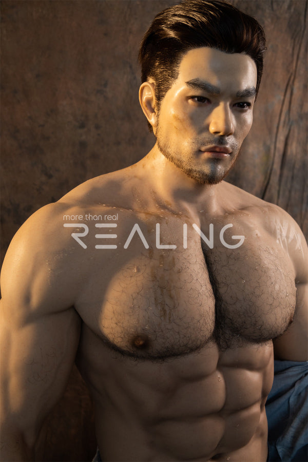 183cm/6ft Realistic Male Silicone Sex Doll - Saien