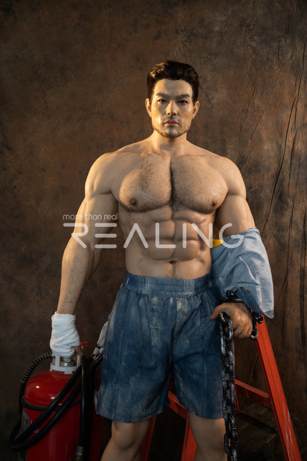 183cm/6ft Realistic Male Silicone Sex Doll - Saien