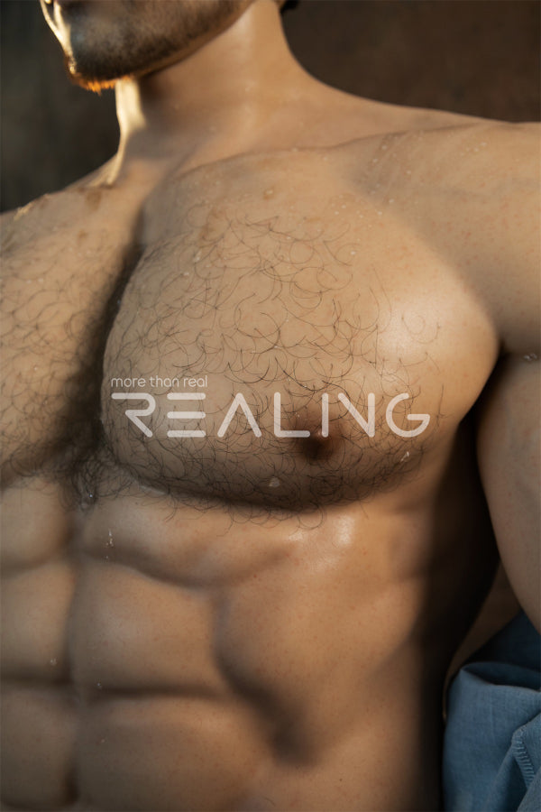 183cm/6ft Realistic Male Silicone Sex Doll - Saien