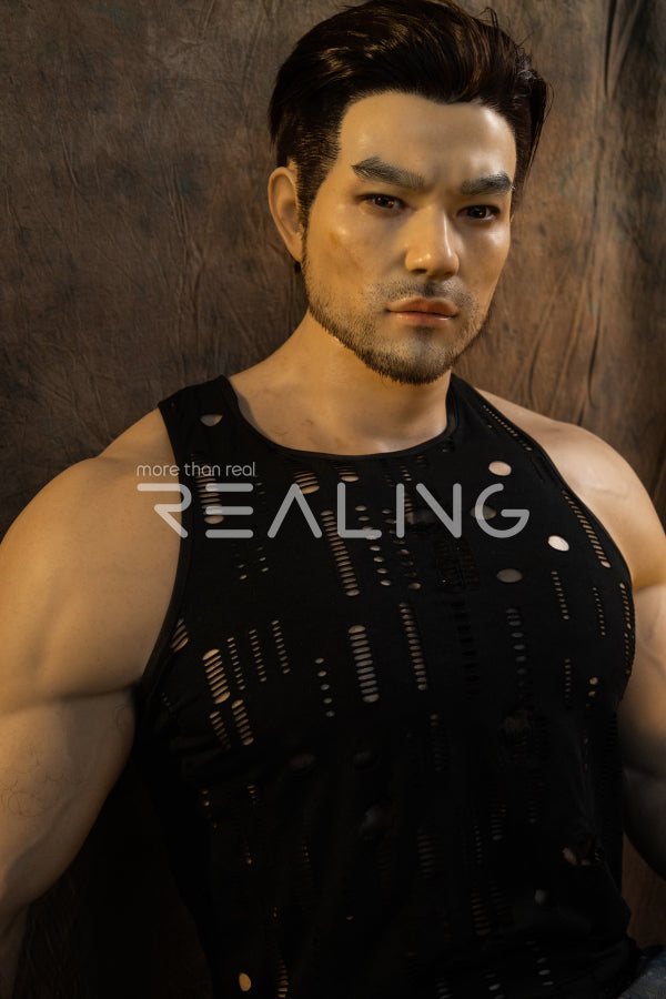 183cm/6ft Realistic Male Silicone Sex Doll - Saien
