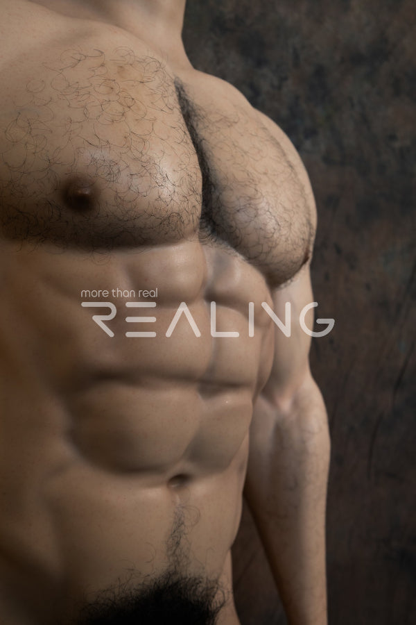 183cm/6ft Realistic Male Silicone Sex Doll - Saien