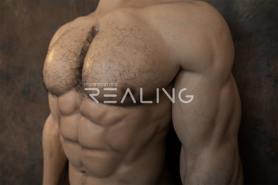 183cm/6ft Realistic Male Silicone Sex Doll - Saien