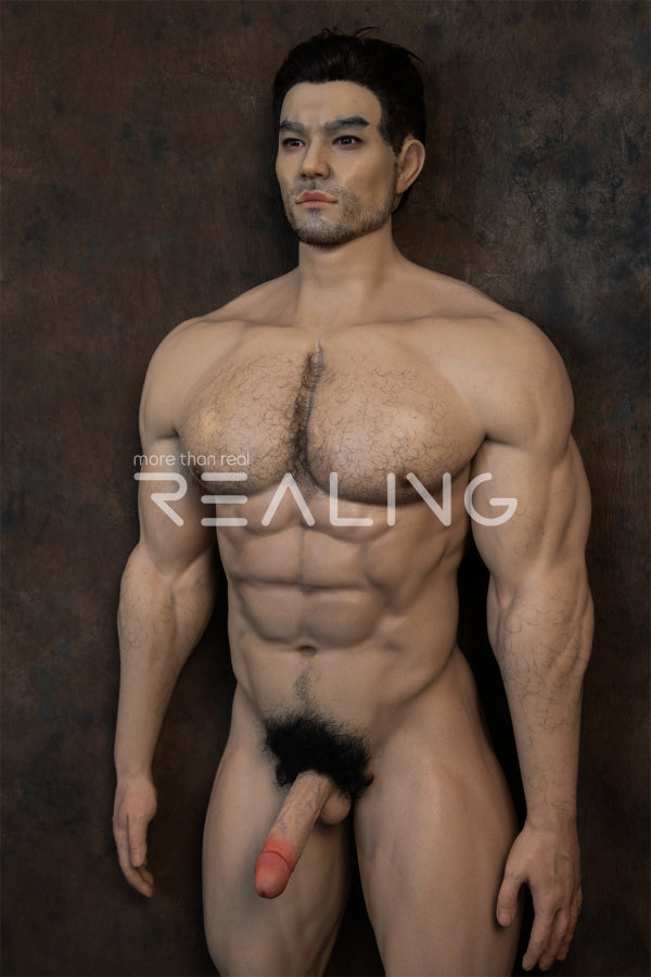183cm/6ft Realistic Male Silicone Sex Doll - Saien