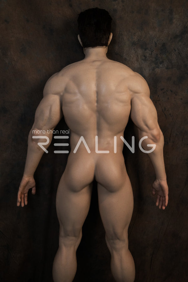 183cm/6ft Realistic Male Silicone Sex Doll - Saien