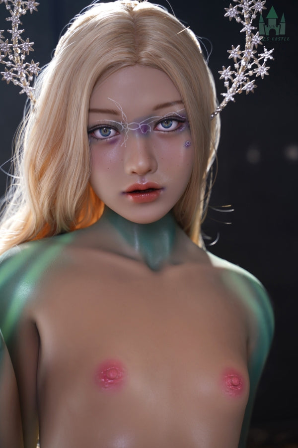 168cm/5ft6 A-cup Small Breast Silicone Sex Doll - #S10